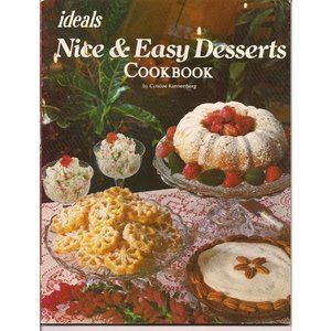 Nice and Easy Desserts from Ideals (Paperback)